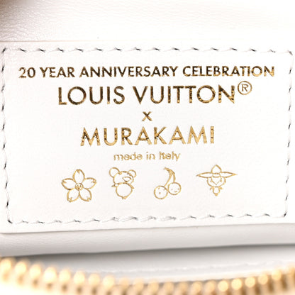 Louis Vuitton LV X TM Mink Ostrich Monogram Bum Bag White Multicolor 6 of 9