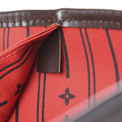 Louis Vuitton Damier Ebene Neverfull MM 7 of 10