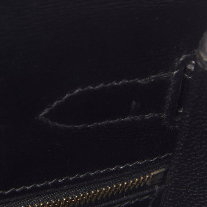 Hermes Box Kelly Sellier 32 Black 17 of 32