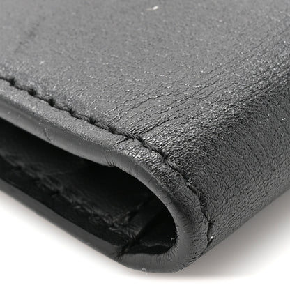 Louis Vuitton Calfskin City Steamer Wallet Black 8 of 9