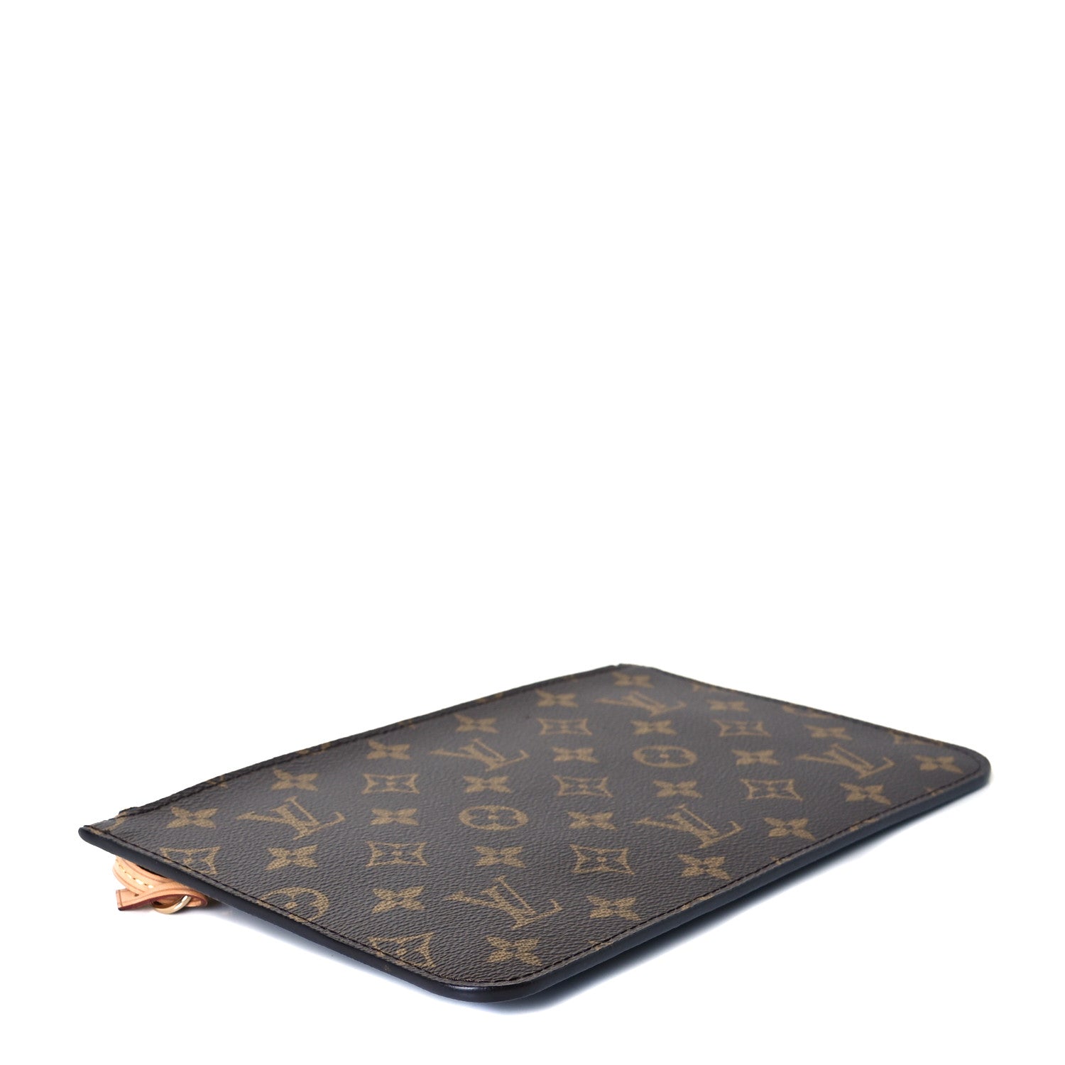 Louis Vuitton Monogram Neverfull MM GM Pochette 4 of 7