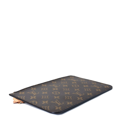 Louis Vuitton Monogram Neverfull MM GM Pochette 4 of 7
