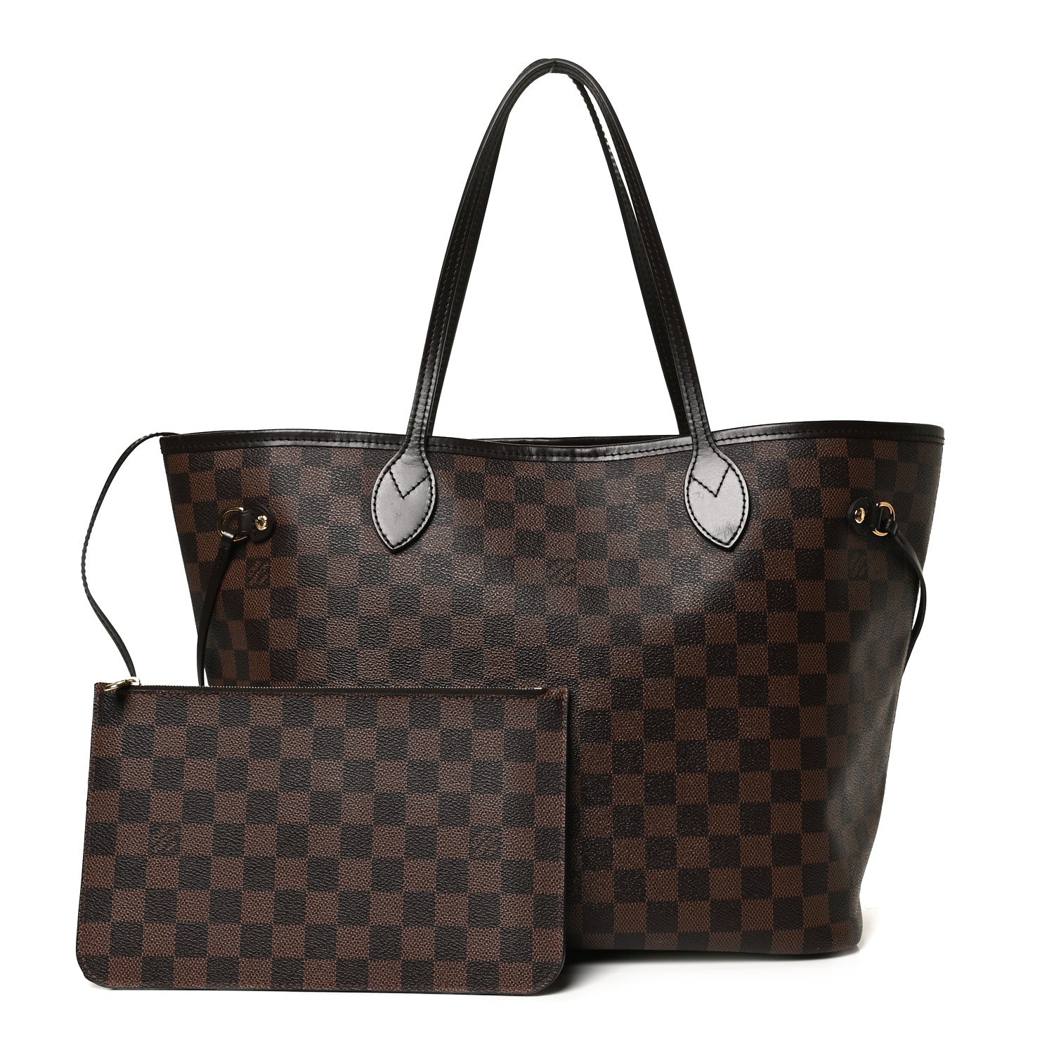 Louis Vuitton Damier Ebene Neo Neverfull MM 1 of 12