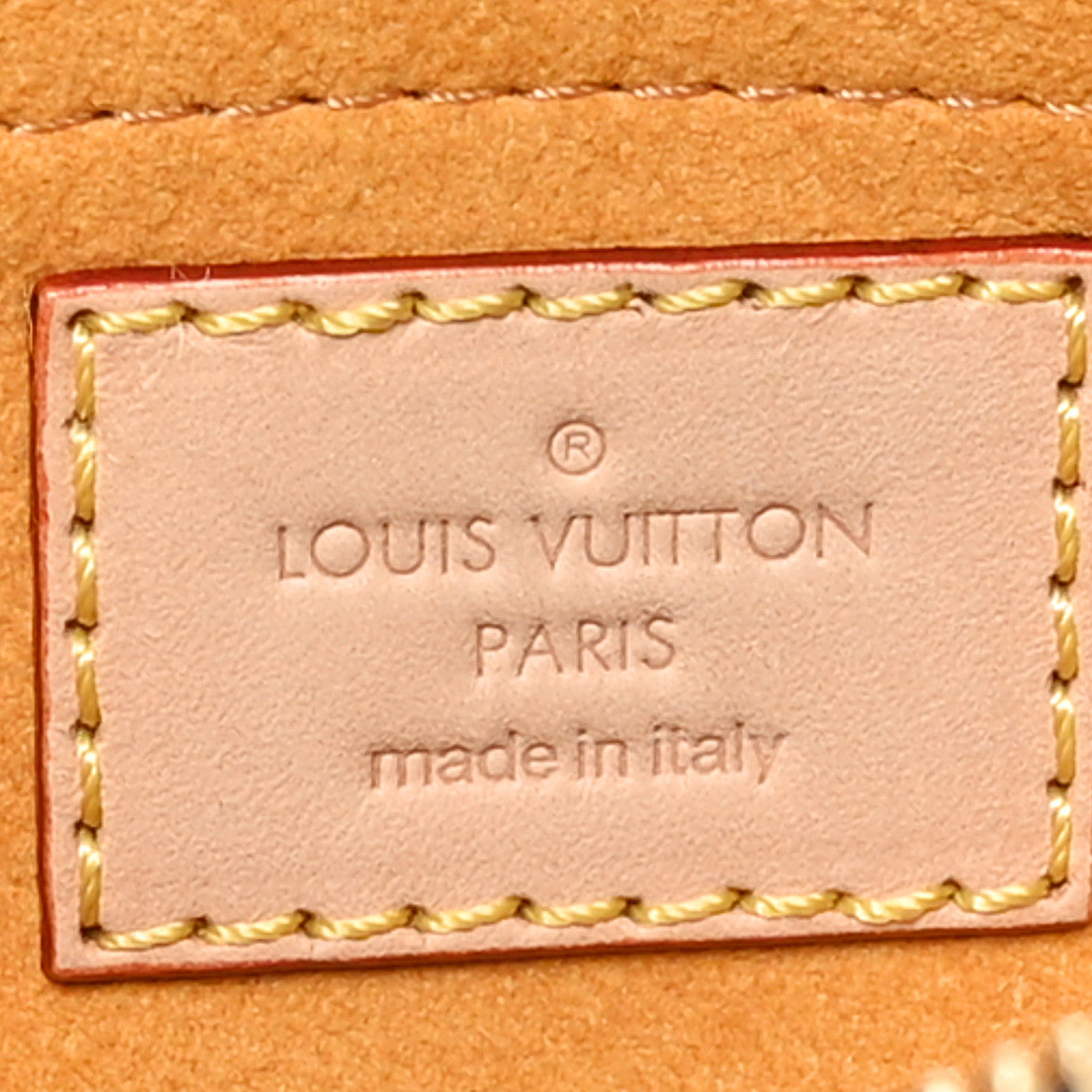 Louis Vuitton Denim Raye Trousse Cosmetic Pouch 6 of 9