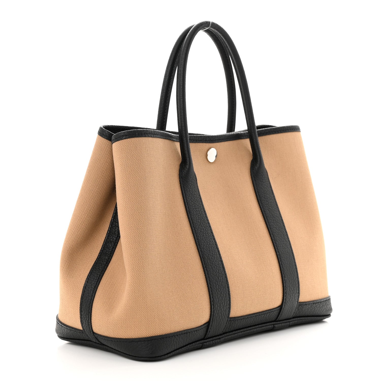 Hermes Toile Negonda Garden Party 30 TPM Trench Black 3 of 10