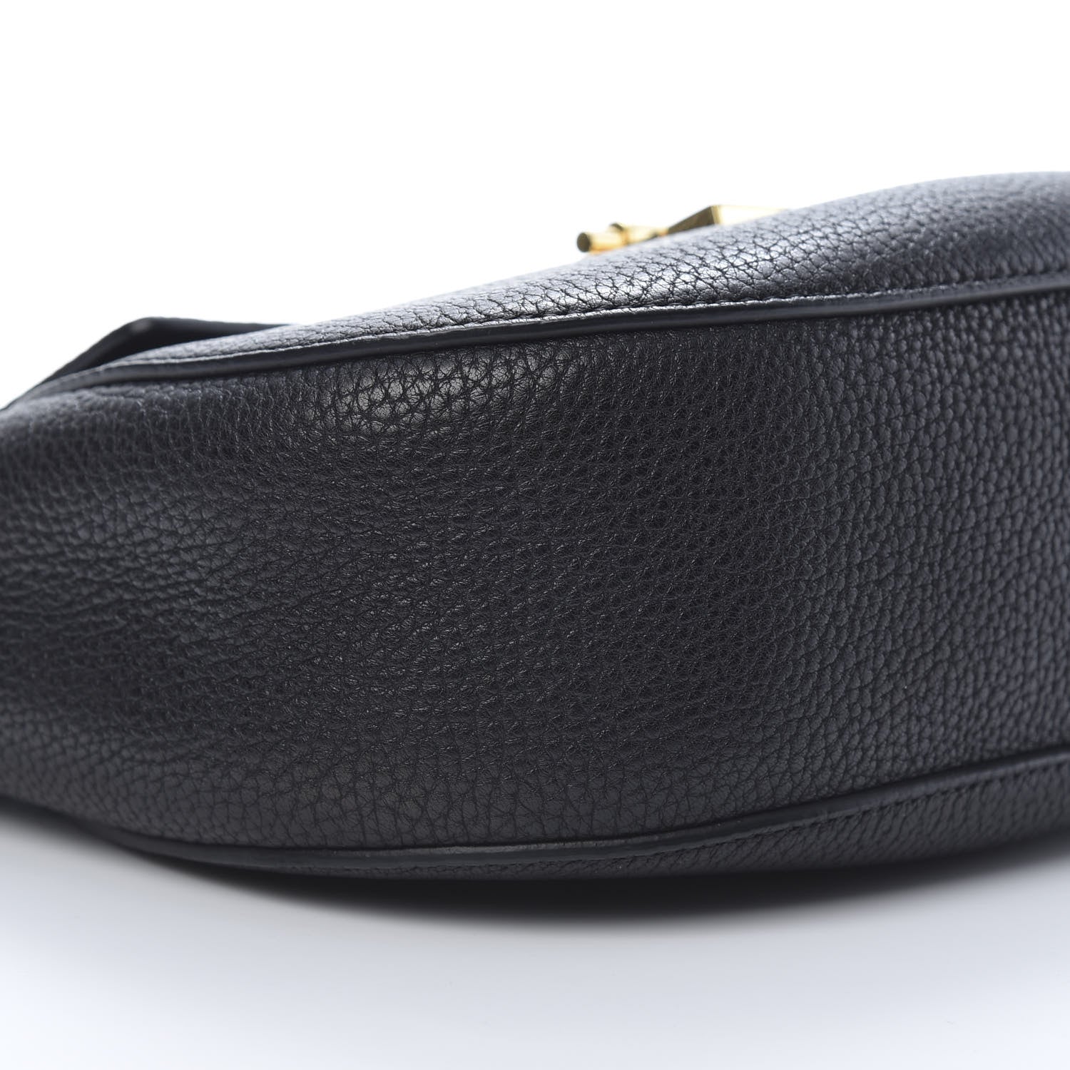 Chloe Grained Lambskin Drew Shoulder Bag Black 10 of 12
