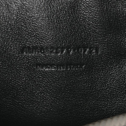 Saint Laurent Grain De Poudre Matelasse Monogram Mini Lou Camera Bag Black 7 of 9