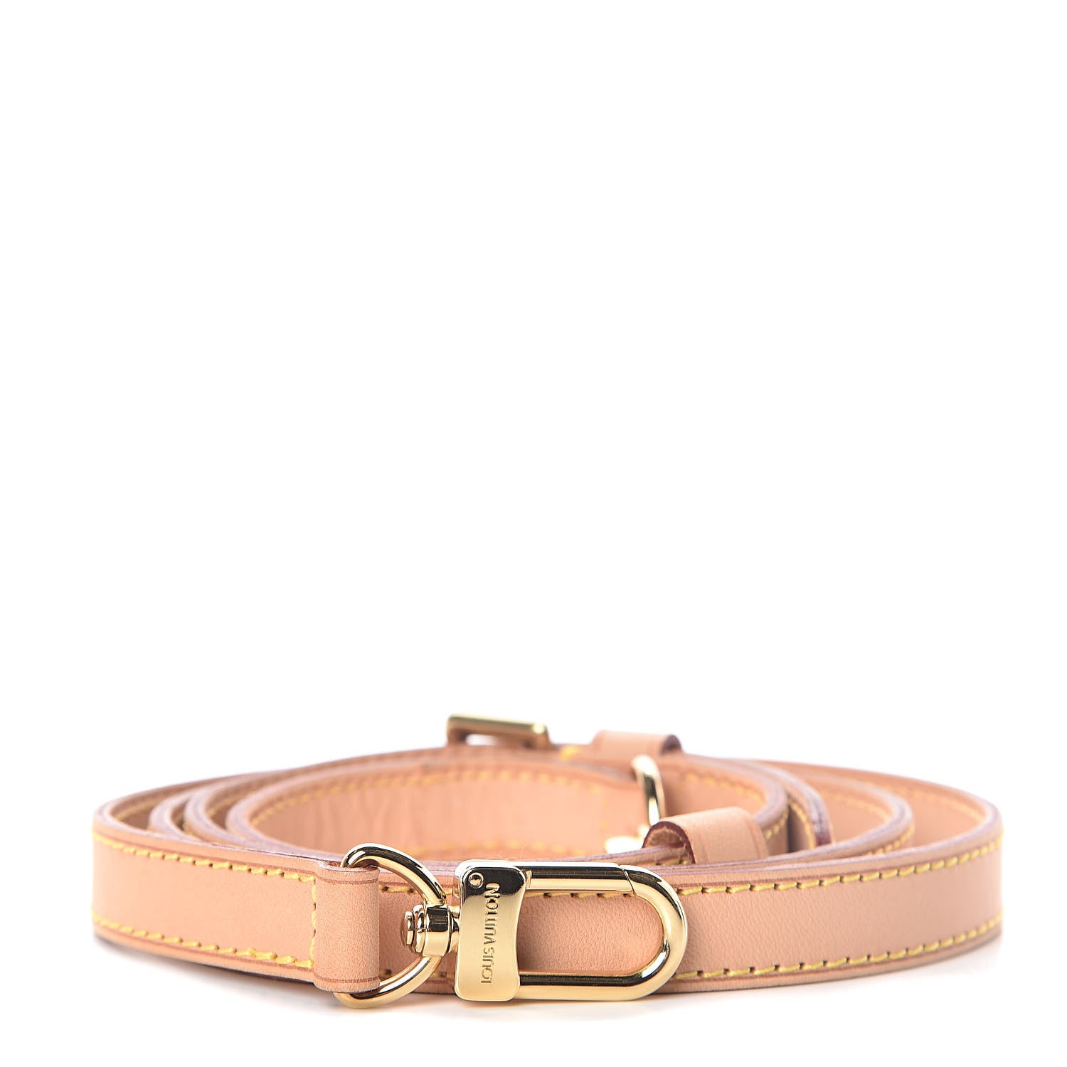 Louis Vuitton Vachetta 16mm Adjustable Shoulder Strap 1 of 2