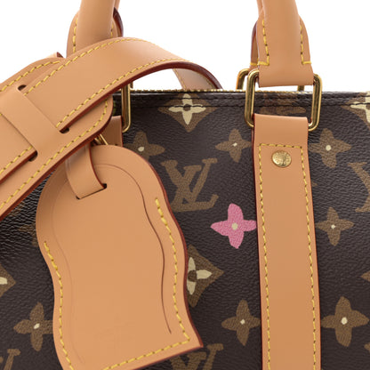Louis Vuitton Monogram Craggy Keepall Bandouliere 25 Chocolate 7 of 9