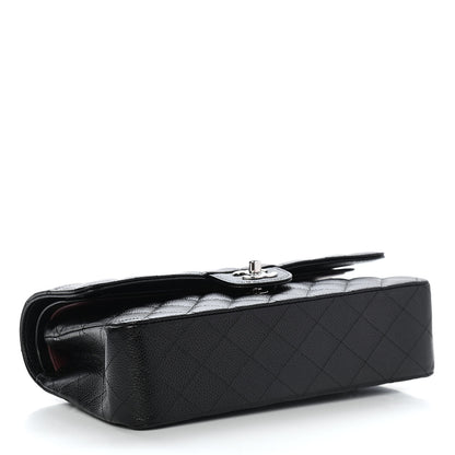 Chanel Caviar Quilted Medium Double Flap Black 4 of 9
