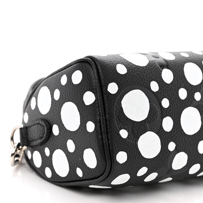 Louis Vuitton LV X YK Empreinte Infinity Dots Nano Speedy Bandouliere Black White 9 of 10