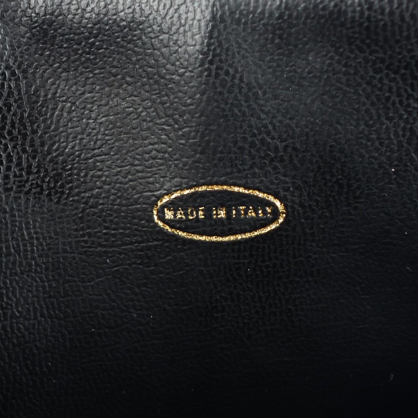 Lambskin Vanity Cosmetic Case Black