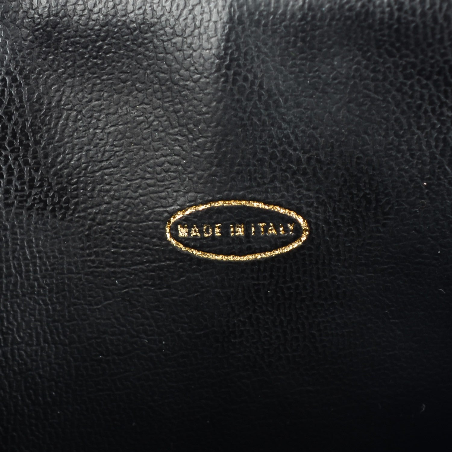 Chanel Lambskin Vanity Cosmetic Case Black 8 of 8