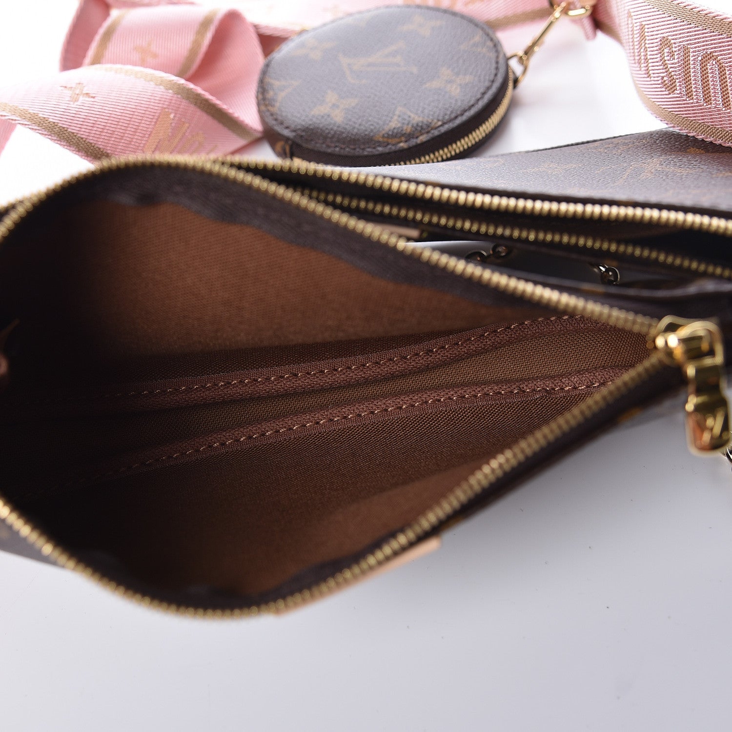Louis Vuitton Monogram Multi Pochette Accessories Rose Clair 5 of 13