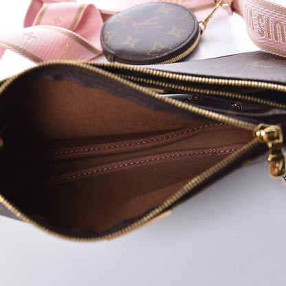 Louis Vuitton Monogram Multi Pochette Accessories Rose Clair 5 of 13
