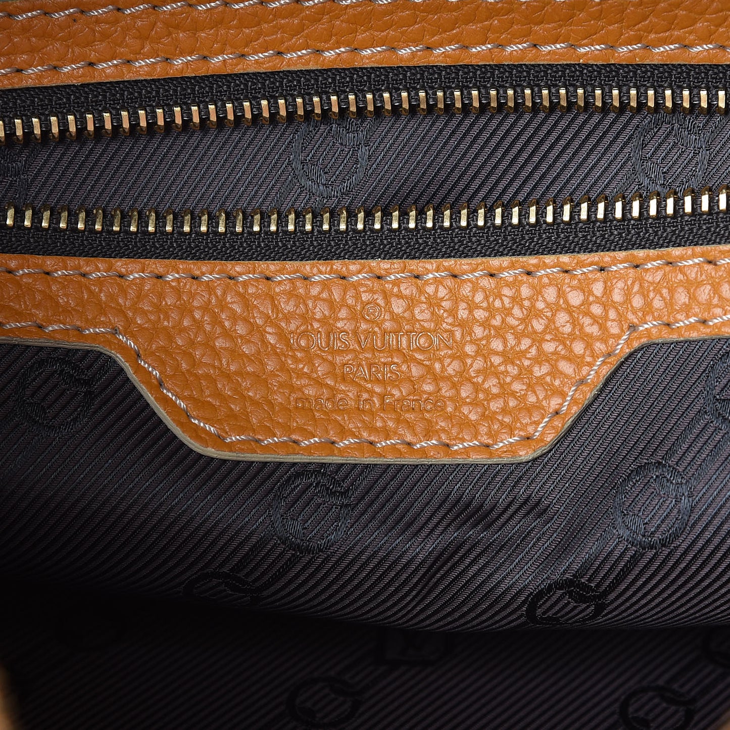 Tobago Calfskin Carryall Yellow