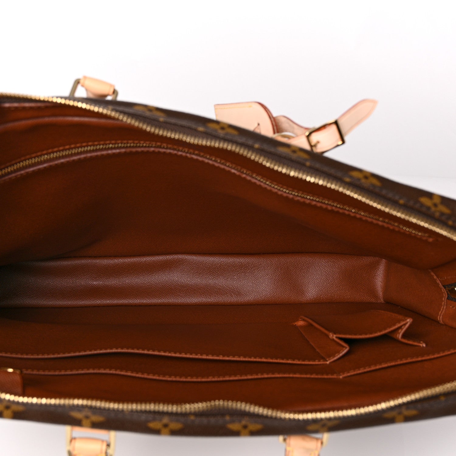 Louis Vuitton Monogram Porte-Documents Voyage Briefcase 4 of 12