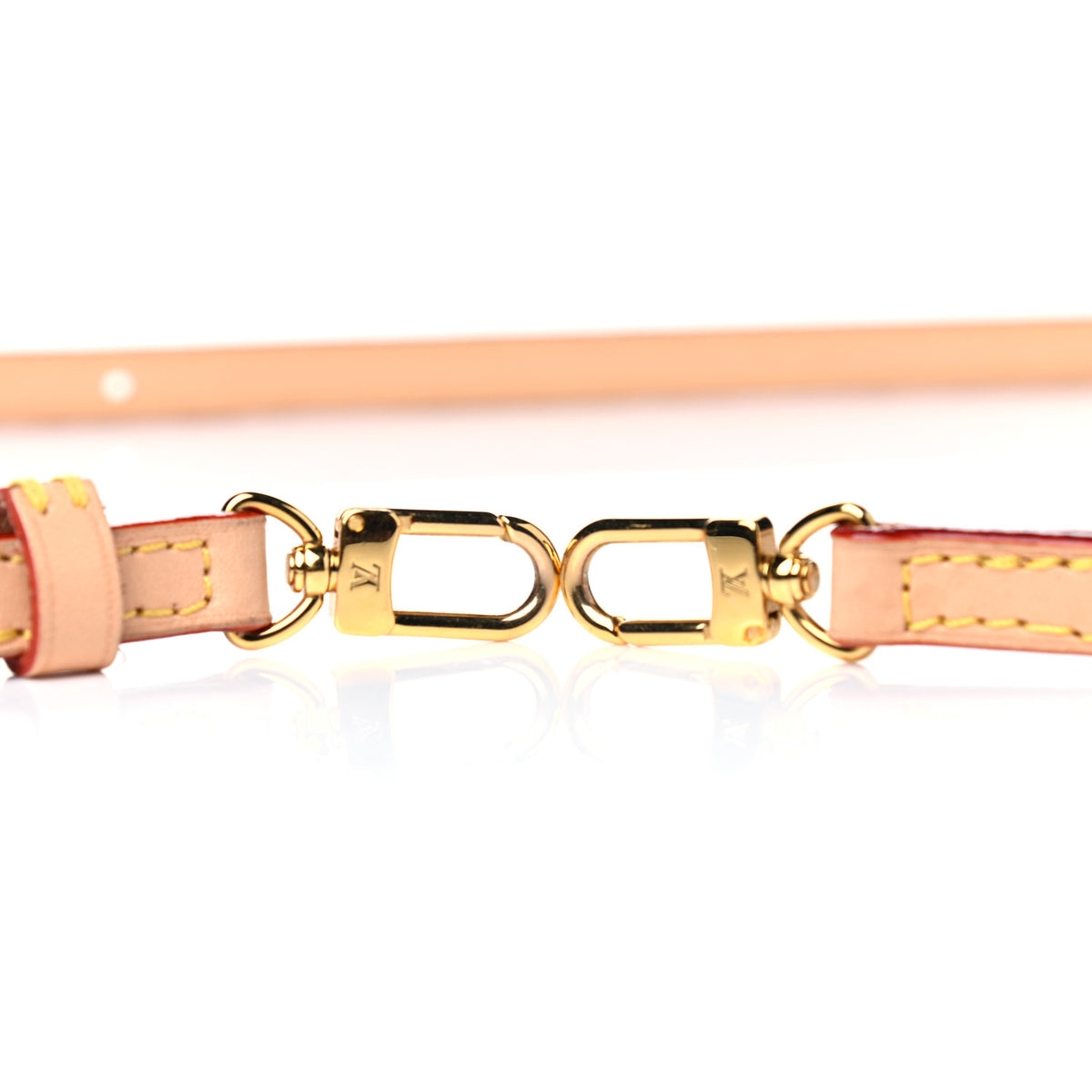 Louis Vuitton Vachetta 12mm Adjustable Shoulder Strap 3 of 5