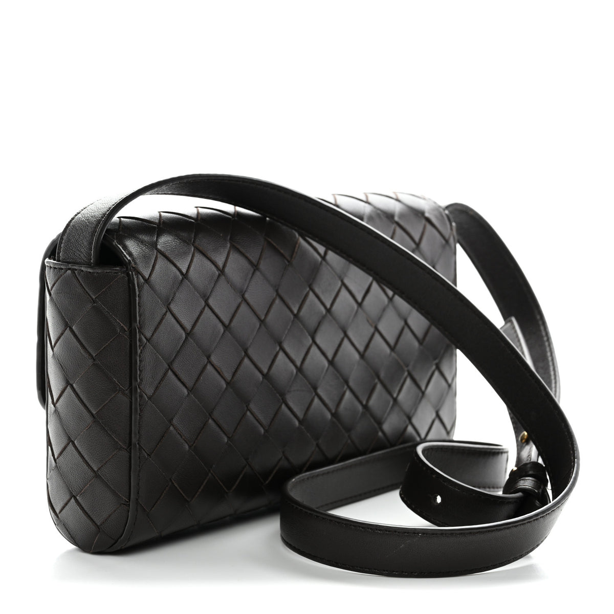 Bottega Veneta Nappa Intrecciato Mini Andiamo Crossbody Bag  Fondant 3 of 12