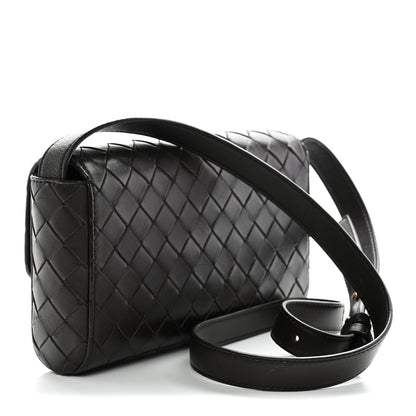 Bottega Veneta Nappa Intrecciato Mini Andiamo Crossbody Bag  Fondant 3 of 12