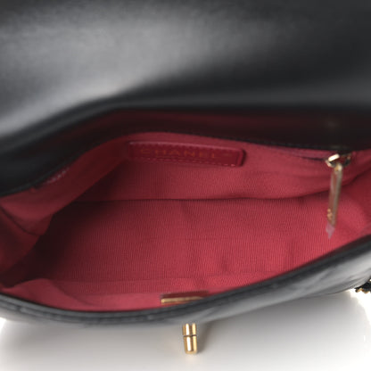 Chanel Lambskin Quilted Mini My Perfect Flap Black 5 of 10