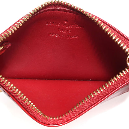 Louis Vuitton Vernis Key Pouch Pomme D'Amour 5 of 7