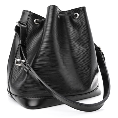 Louis Vuitton Epi Petit Noe NM Black 3 of 9