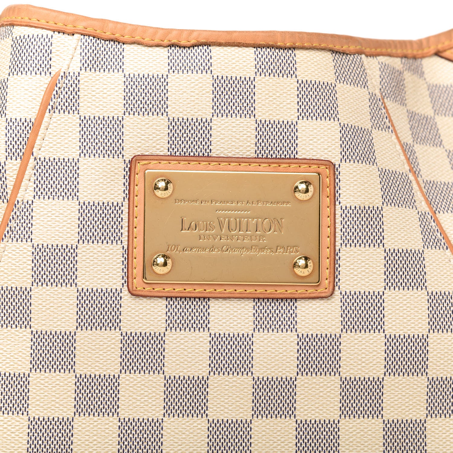 Louis Vuitton Damier Azur Galliera PM 10 of 12