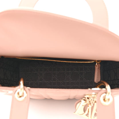 Christian Dior Lambskin Cannage Small My ABC Dior Lady Dior Blush 5 of 11