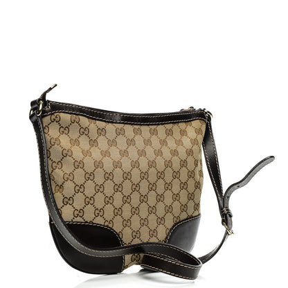 Gucci Monogram Small Lovely Heart Messenger Dark Brown 3 of 11