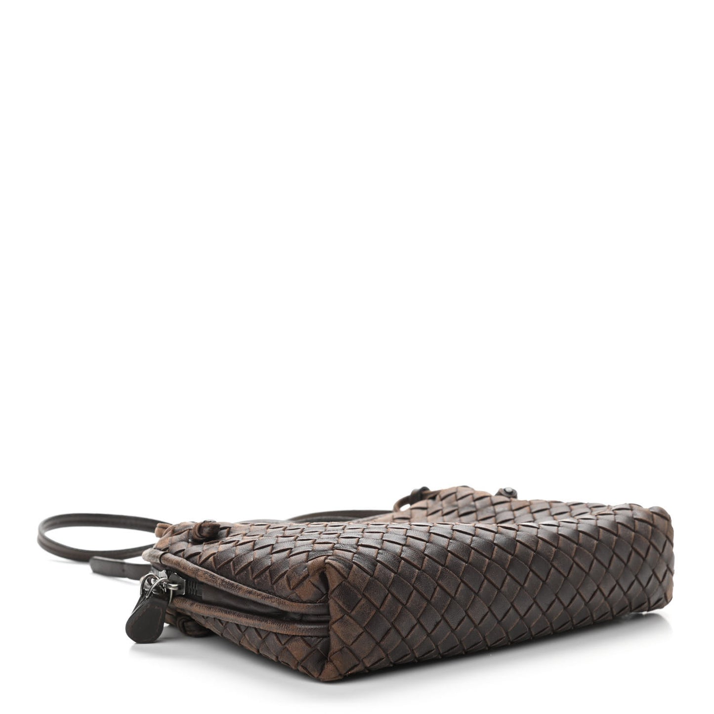 Nappa Intrecciato Nodini Crossbody Messenger Quetsche