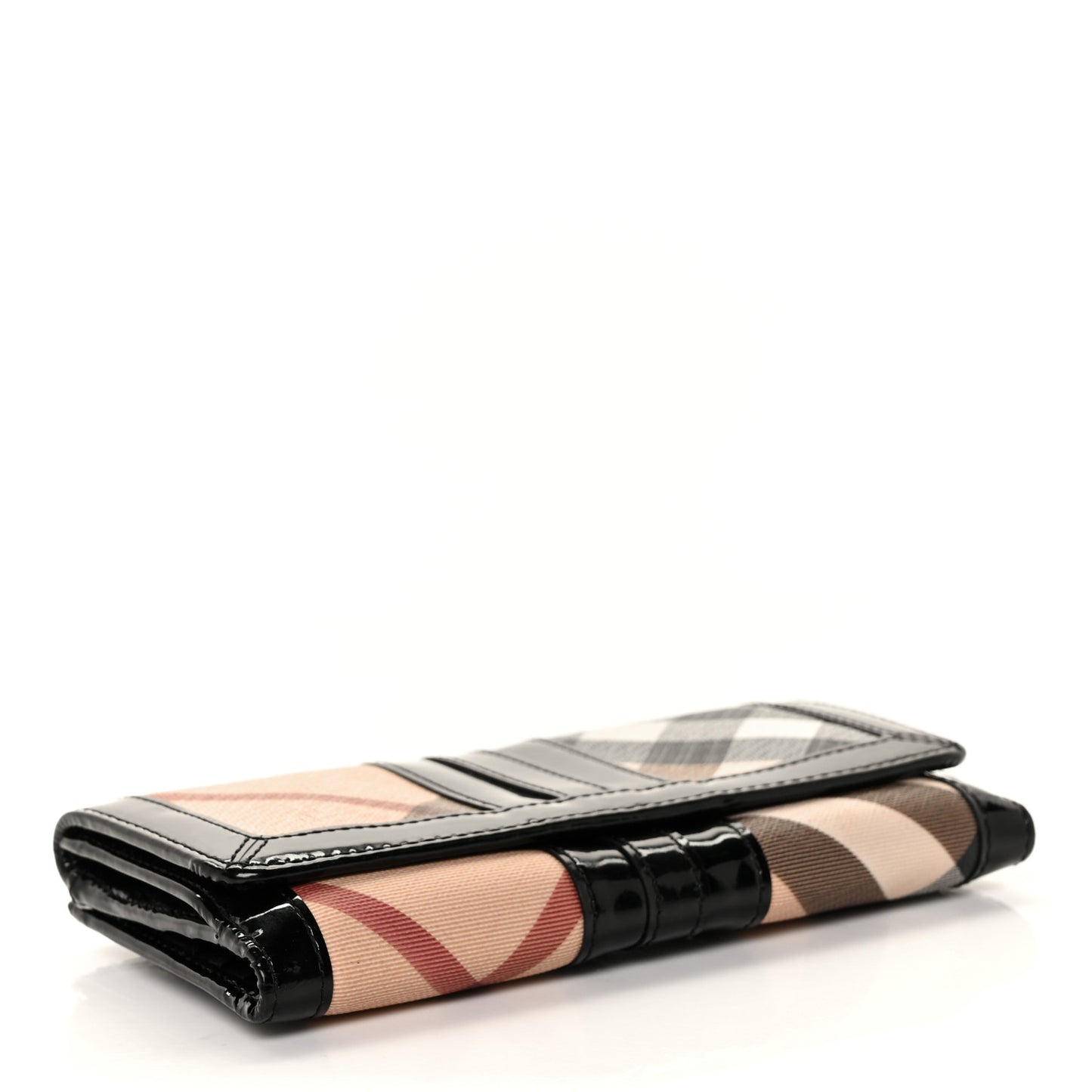 Nova Check Penrose Continental Wallet Black