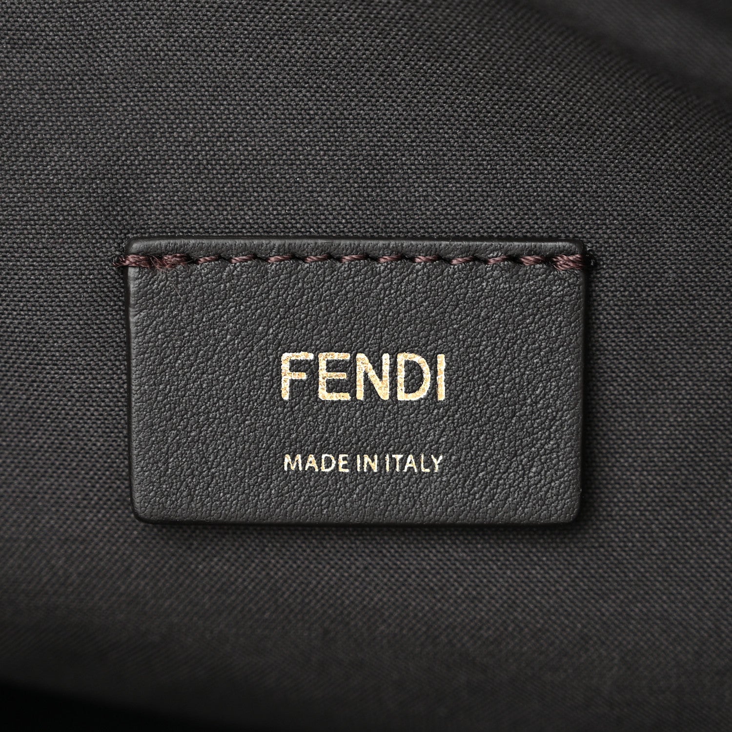 Fendi Wool Vitello King FF 1974 Diagonal Clutch Shoulder Bag Beige Cammello Sand 6 of 10