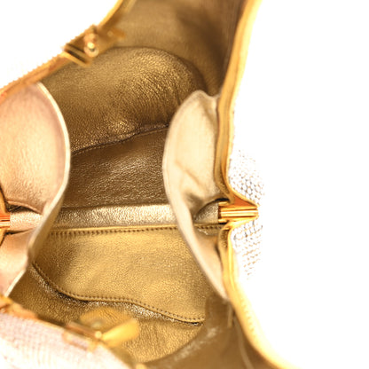 Judith Leiber Swarovski Crystal Polar Bear Minaudiere Clutch White 5 of 11