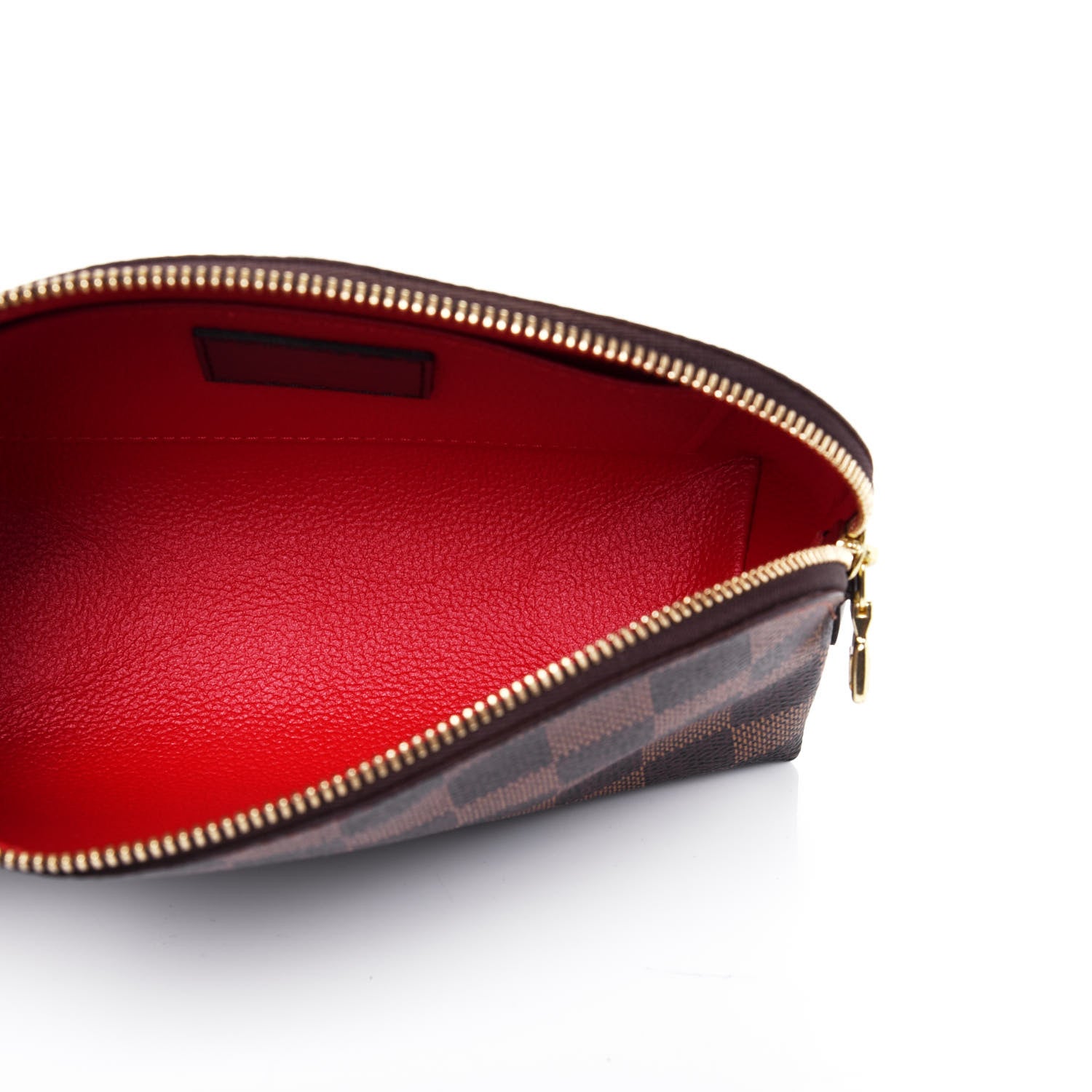 Louis Vuitton Damier Ebene Cosmetic Pouch 5 of 10