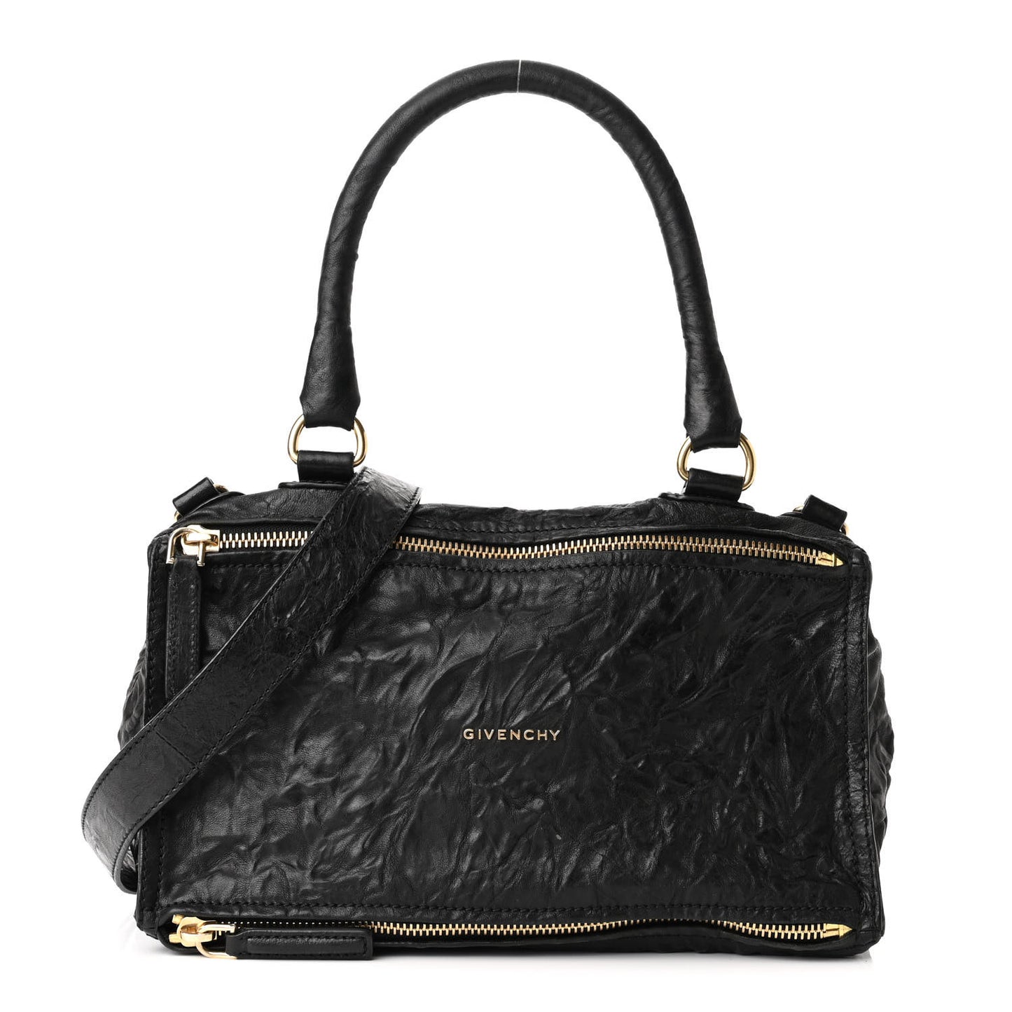 Tumbled Sheepskin Medium Pandora Black