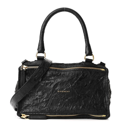 Givenchy Tumbled Sheepskin Medium Pandora Black 1 of 10