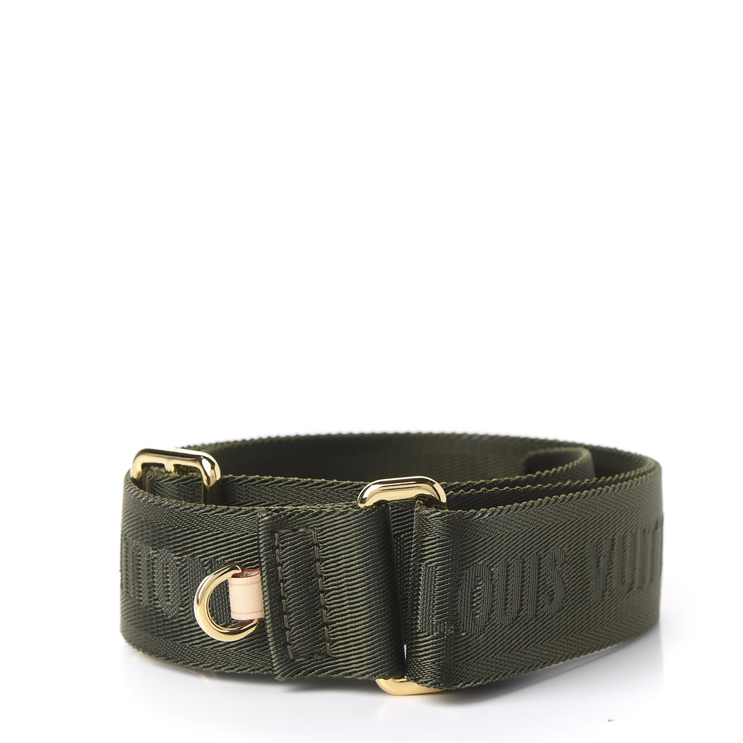 Louis Vuitton Monogram Multi Pochette Accessories Shoulder Strap Kaki 2 of 3