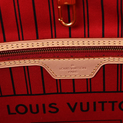 Louis Vuitton Monogram Neo Neverfull MM Cherry 7 of 10