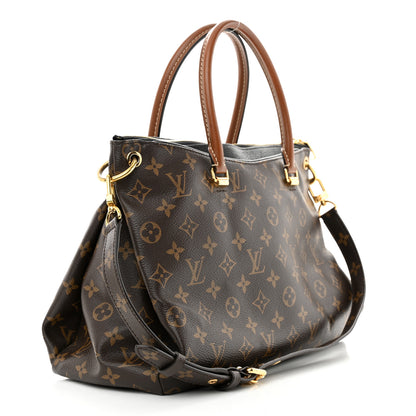 Louis Vuitton Monogram Pallas Black 3 of 10