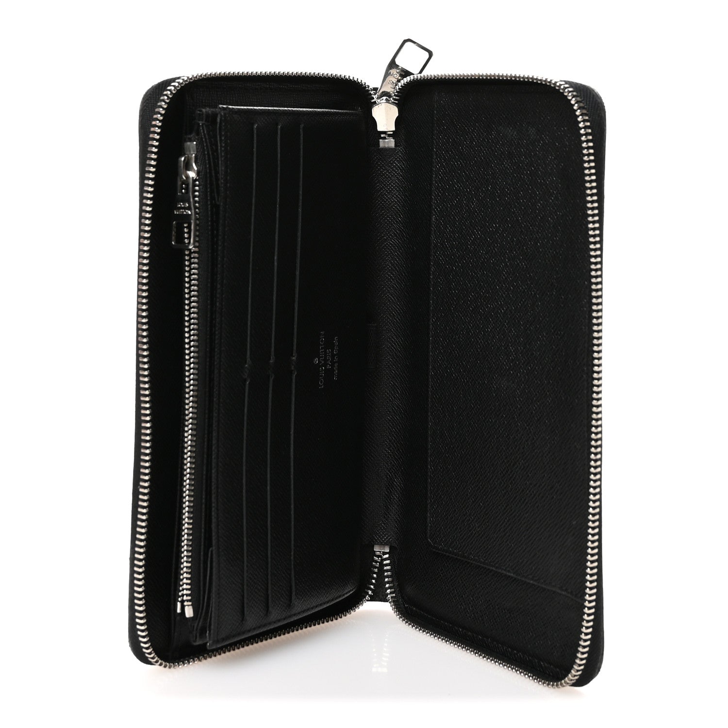 Louis Vuitton Damier Graphite Zippy Organizer Wallet 5 of 9