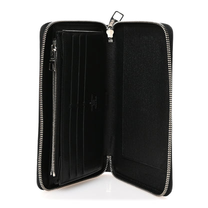 Louis Vuitton Damier Graphite Zippy Organizer Wallet 5 of 9