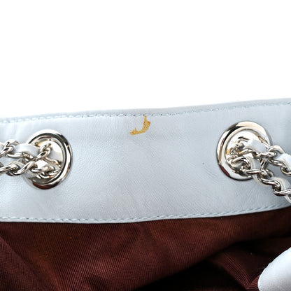 Chanel Satin Floral Printed Sac Cordon Yellow 11 of 11