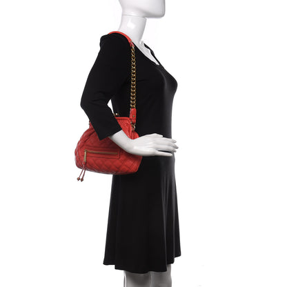 Marc Jacobs Calfskin Quilted Little Stam Red 2 of 10