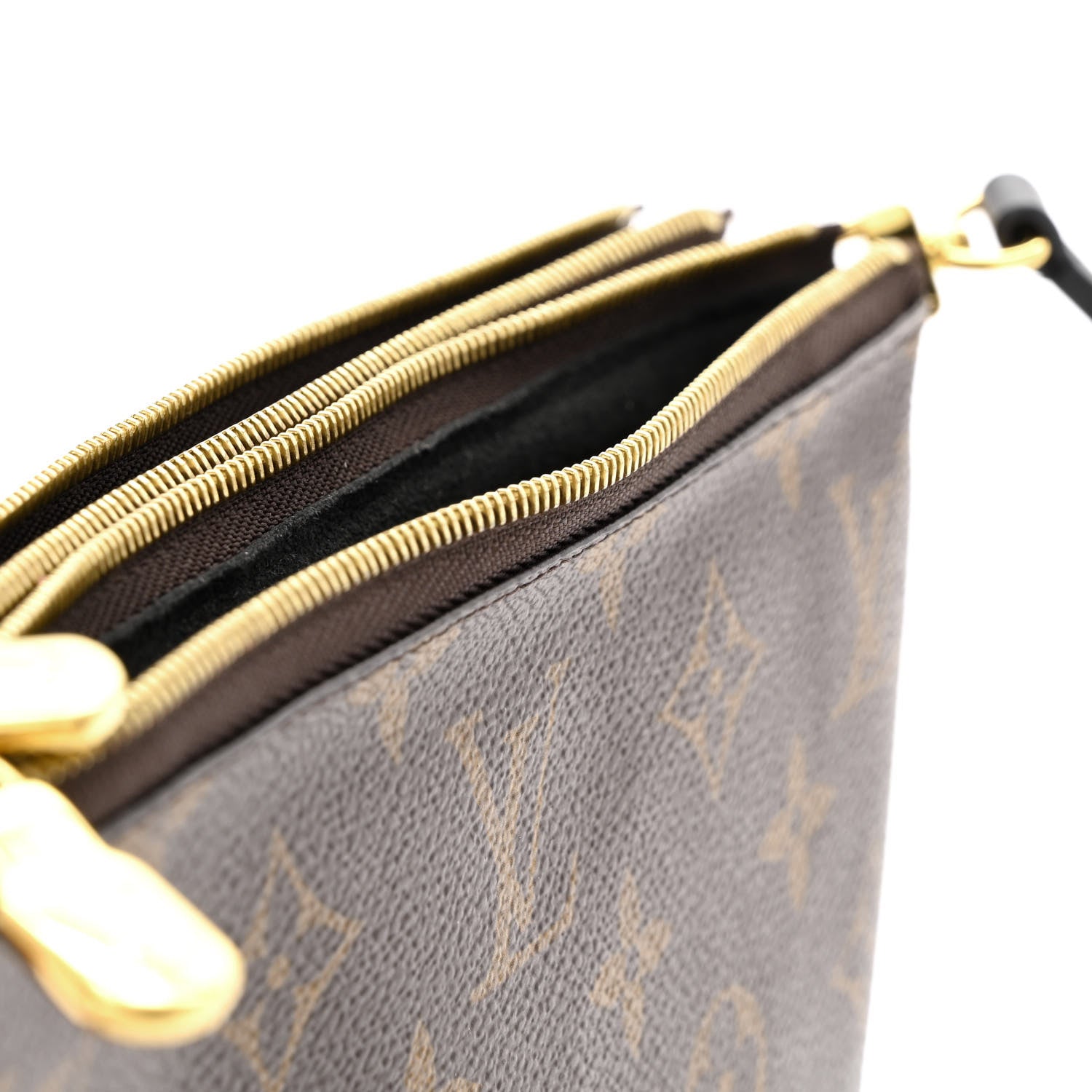 Louis Vuitton Reverse Monogram Giant Double Zip Pochette 15 of 16