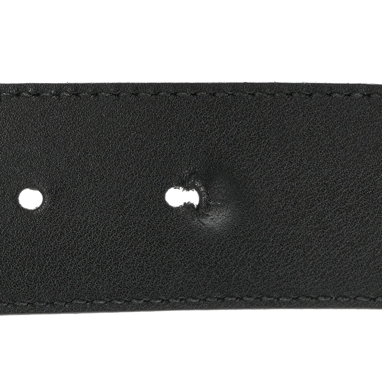 Calfskin Double G 40mm Belt 65 26 Black