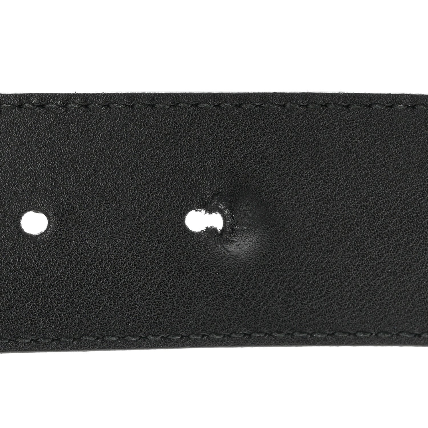 Gucci Calfskin Double G 40mm Belt 65 26 Black 6 of 9