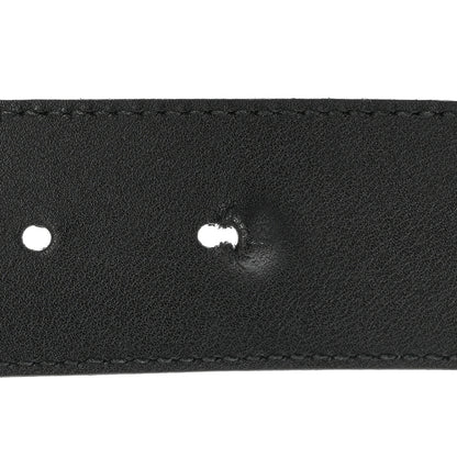 Gucci Calfskin Double G 40mm Belt 65 26 Black 6 of 9