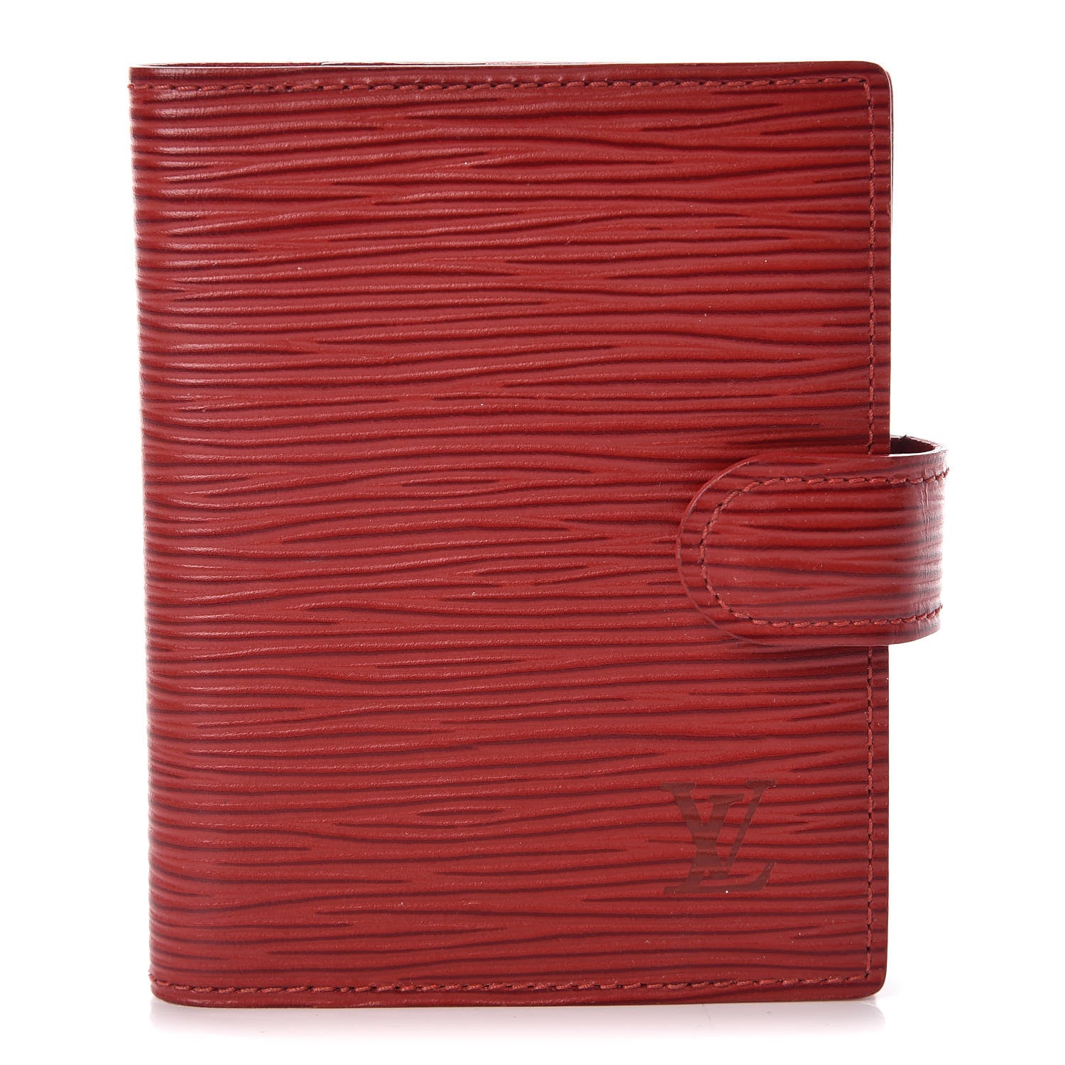 Louis Vuitton Epi Mini Agenda Rouge 1 of 7