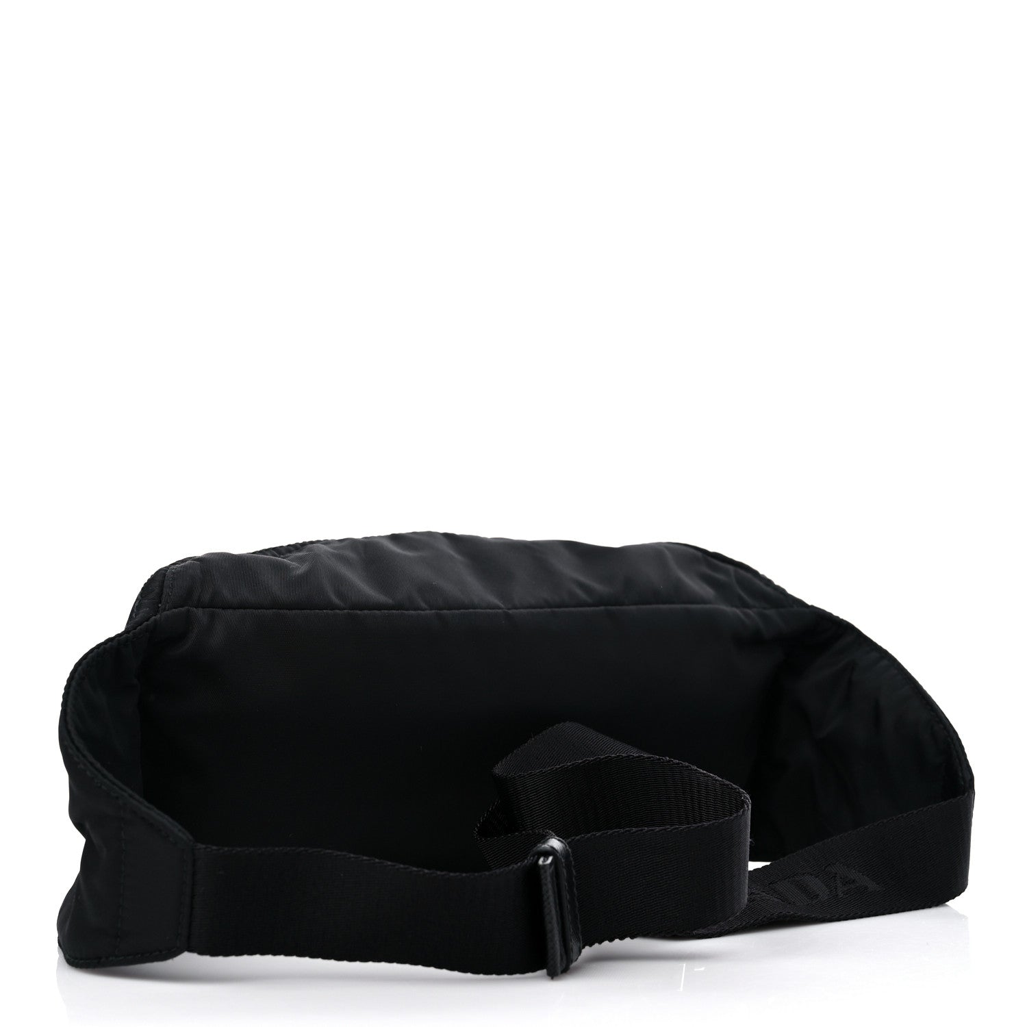 Prada Re-Nylon Saffiano Belt Bag Black 3 of 9